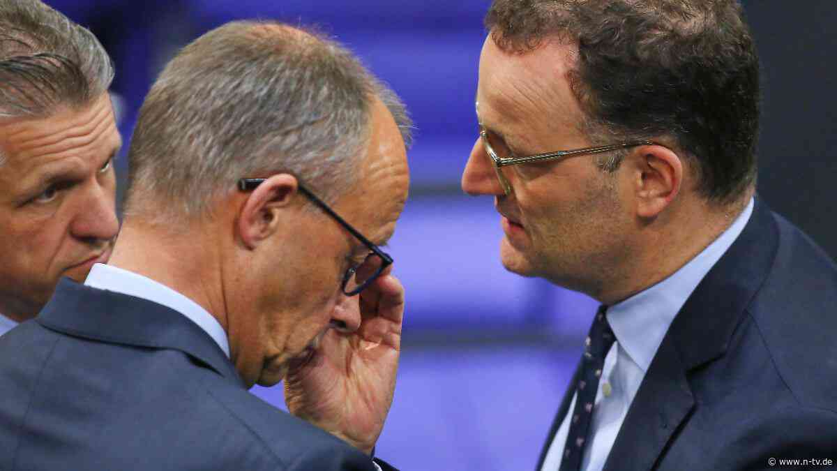 Turbulenter Sommer: Spahns Rücktritt ist nur ein Vorbote für die aufziehende Krise der CDU