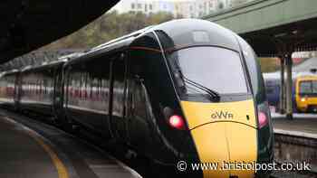 Trains to South West on hold as trespassers seen on line at Swindon
