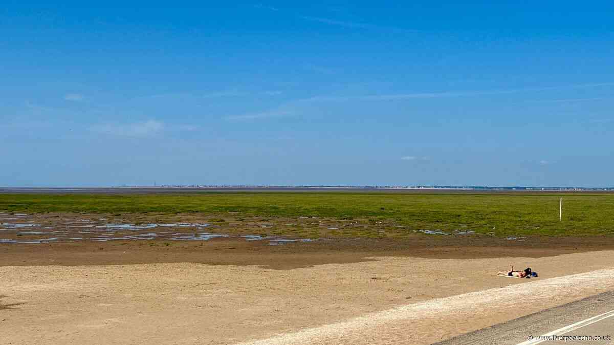 Seaside town where people 'struggle to find the beach'