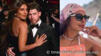 Nick Jonas drops b'day wish for PC, shares glimpse of their romantic getaway