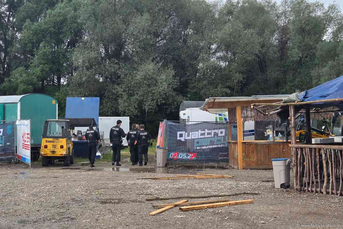 Unbekannter attackiert Festbesucher – acht Verletzte