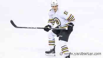 Bruins Need to Make a Decision With Matthew Poitras