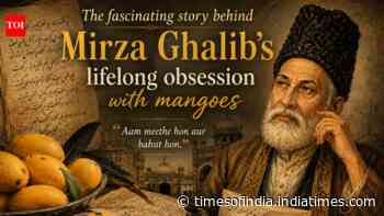The fascinating story behind Mirza Ghalib's lifelong obsession with mangoes