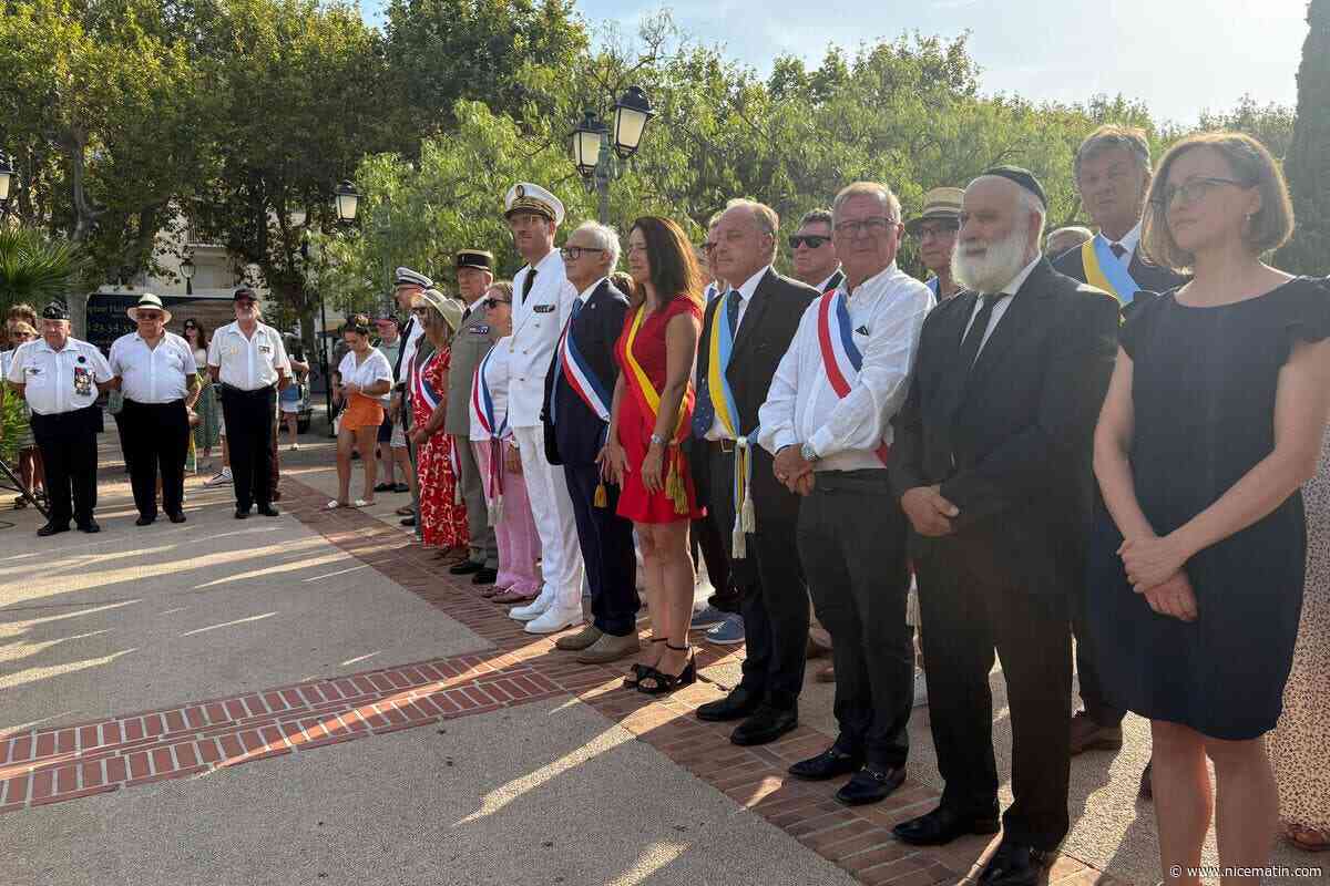 « Les Justes ont mené le même combat que les exilés de Sanary » : émouvante cérémonie, ce dimanche, dans l’Ouest-Var