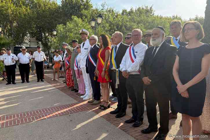 « Les Justes ont mené le même combat que les exilés de Sanary » : émouvante cérémonie, ce dimanche, dans l’Ouest-Var