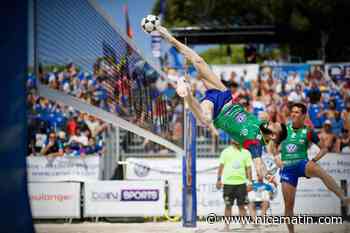 La pinède de Juan-les-Pins va accueillir les meilleures nations de footvolley et quelques stars du football du 24 au 26 juillet