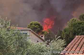 80 hectares brûlés, une cinquantaine de foyers évacués, des routes coupées… Ce que l’on sait du feu qui ravage les environs de Taradeau, près de Draguignan