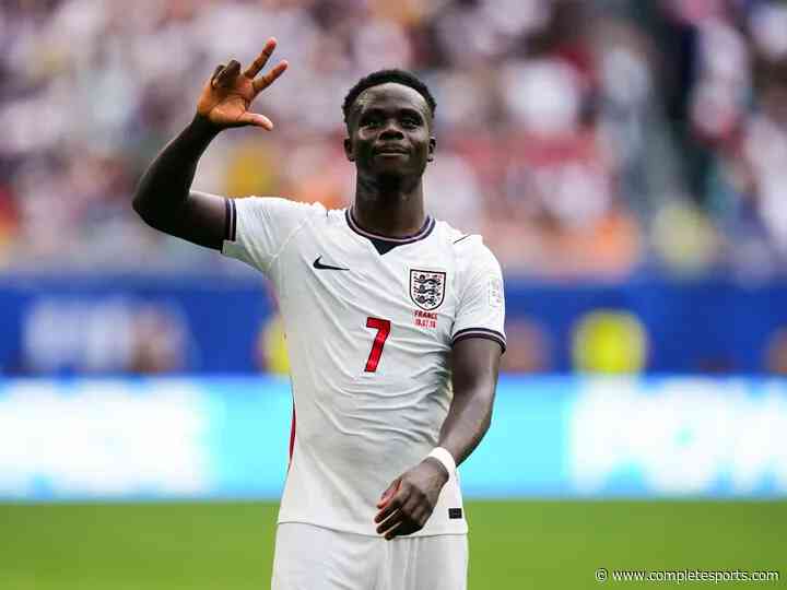 World Cup 2026: He Did Everything Right  –Tuchel Hails Saka’s Hattrick Against France