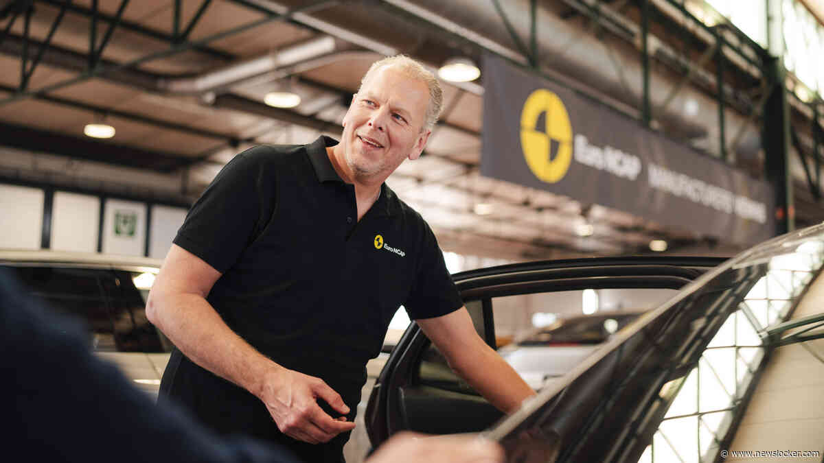 Directeur crashtestorganisatie: ’BMW gaat bewust niet voor allerhoogste score en dat waardeer ik’