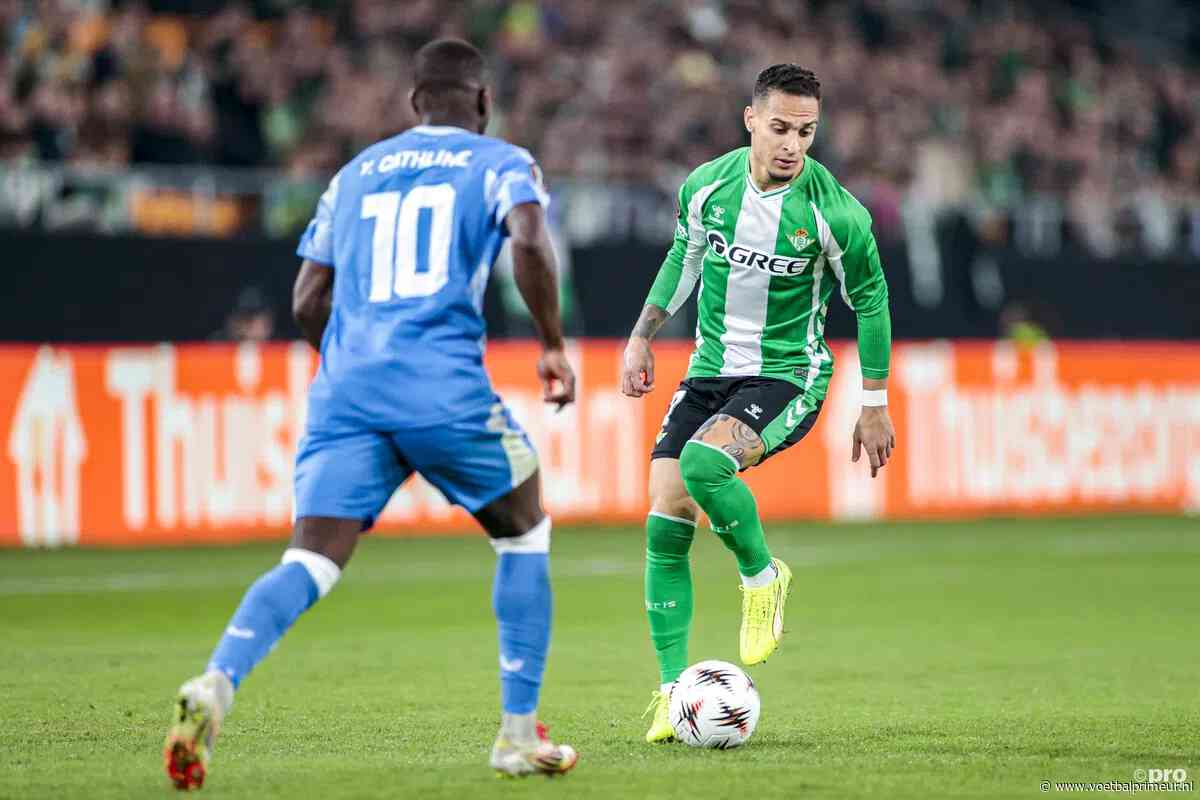 Antony legt uit waarom hij Bayern München liet lopen: 'Ik had geluk nodig'