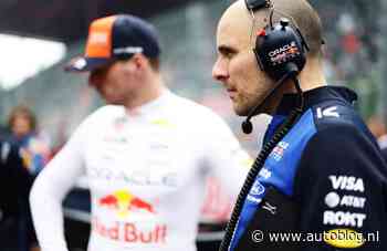 “Dit is de vervanger van Verstappen-engineer Lambiase”