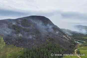 Cairngorms park bosses say wildfire region ‘largely surrounded’
