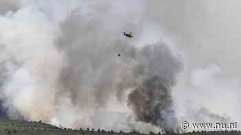Grote natuurbrand boven Madrid verwoest 13.000 hectare
