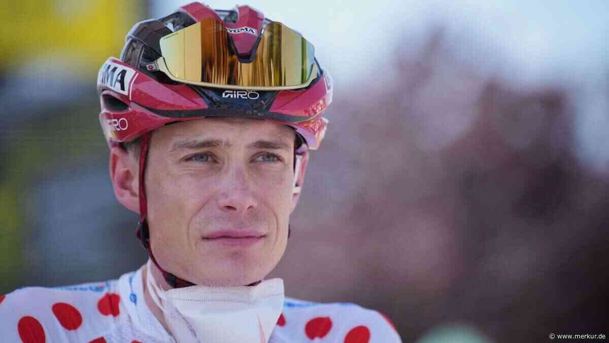 Sturz-Drama um Tour-de-France-Star Vingegaard