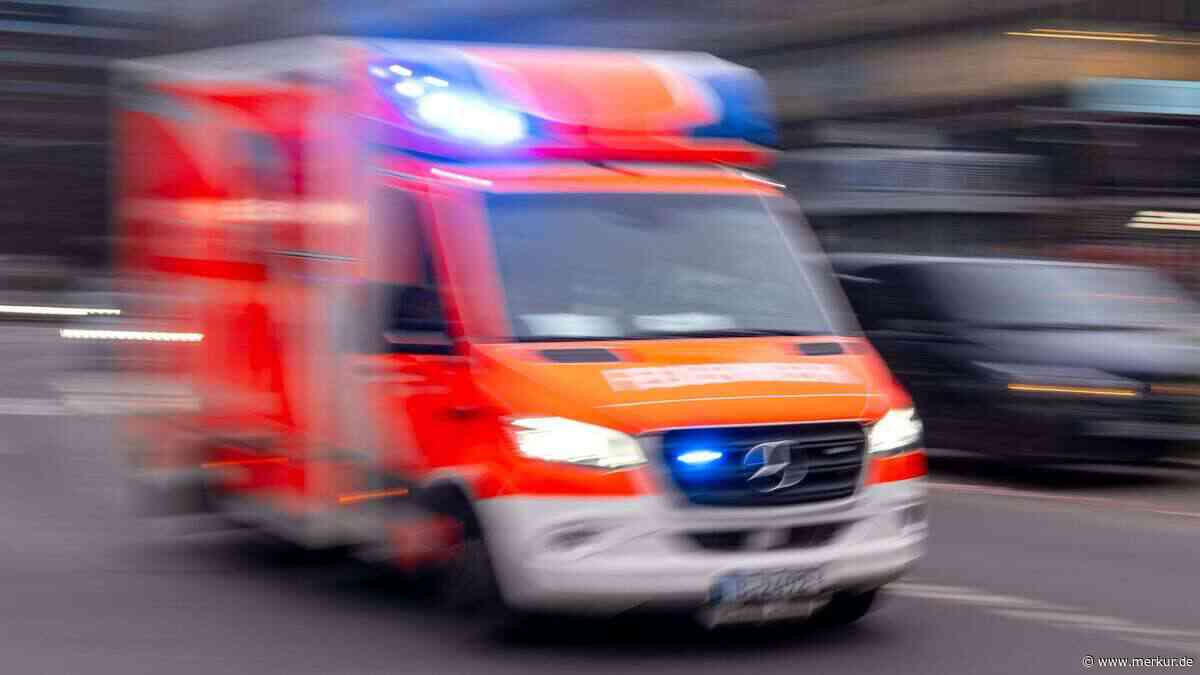 Gartenmöbel und Fassade brennen: Vier Verletzte in Pullach