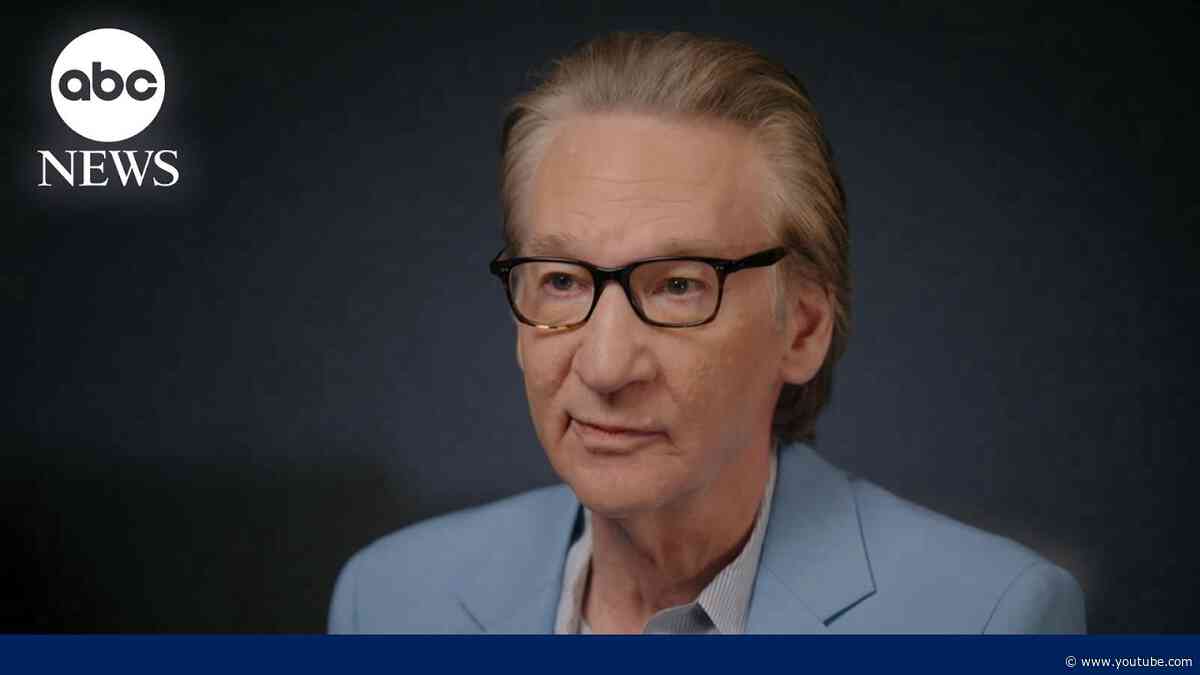 Bill Maher talks winning Mark Twain Prize, current political moment
