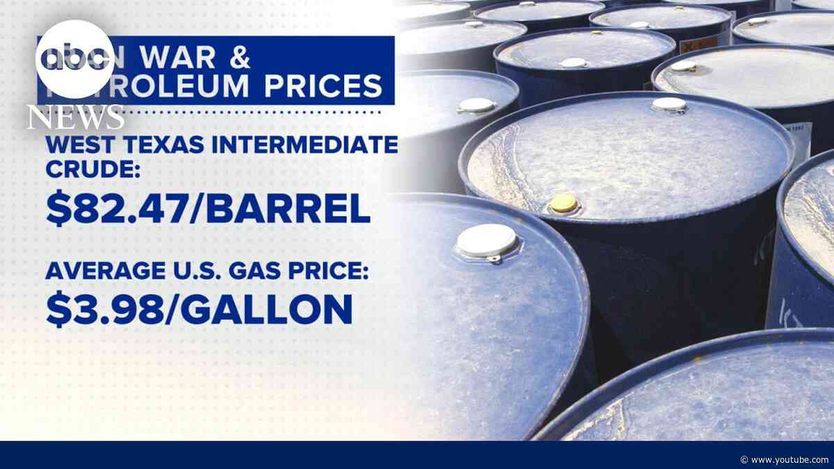 Gas prices rise amid escalating tensions between US and Iran