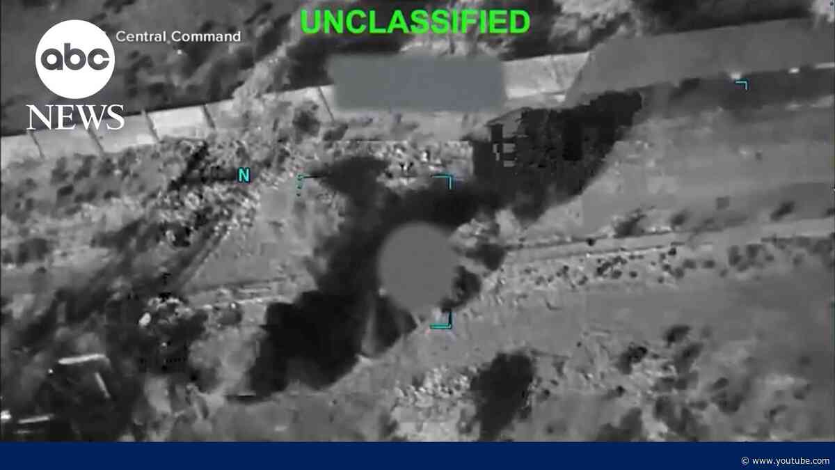 US responds to Iranian strike that killed 2 American service members
