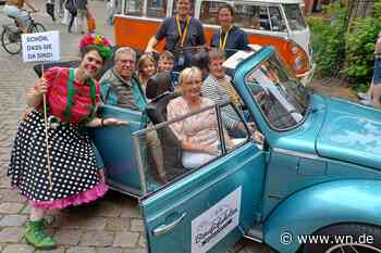 Oldtimer-Fahrten zugunsten der Clinic Clowns