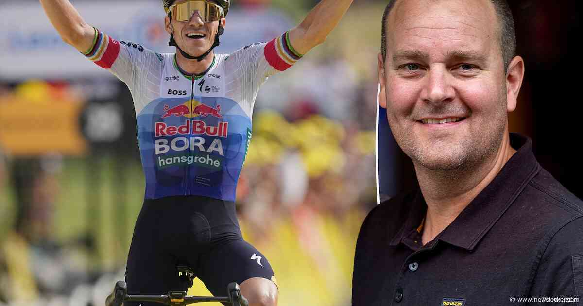 We moeten zielsgelukkig zijn dat Remco Evenepoel geen voetballer is geworden