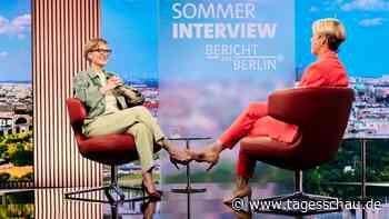 Das Sommerinterview mit Grünen-Chefin Brantner im Faktencheck