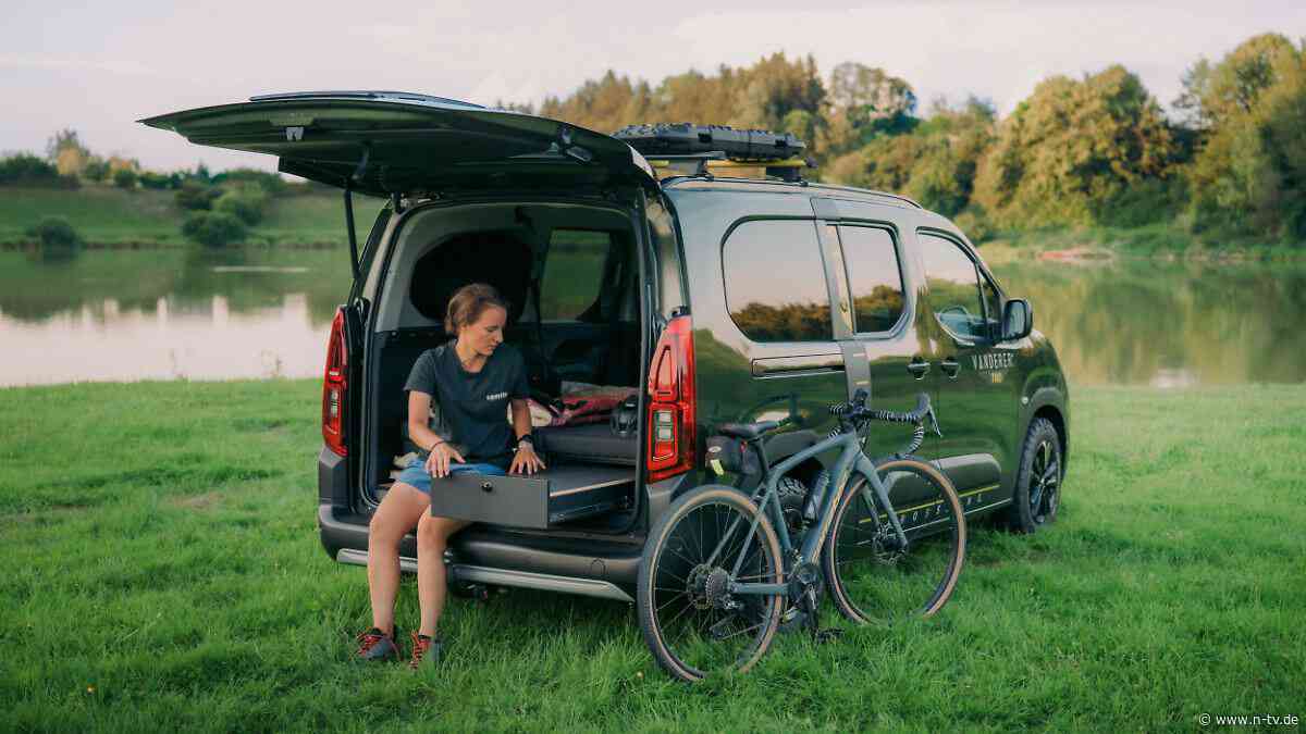 Das Bett im Kofferraum: Micro-Camper können eine Wohnmobil-Alternative sein