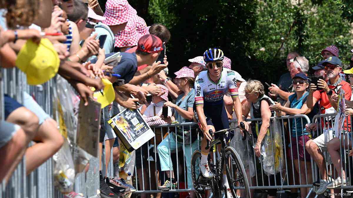 Tour de France extrem: Evenepoel düpiert Pogacar, aber Vingegaard-Drama überschattet alles