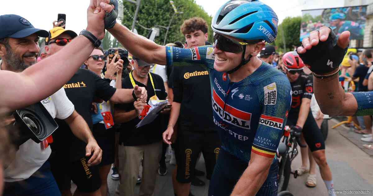 Drievoudig etappewinnaar Tim Merlier stapt af in Tour de France