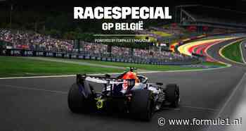Racespecial GP België (45 pagina’s): Antonelli slaat keihard toe, Verstappen schenkt Red Bull 300e F1-podium