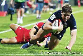 Scotland 28-21 Wales: Young Scots have to battle hard to keep the Welsh out