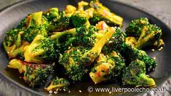Broccoli tastes better if you don't boil it and roast it with one ingredient
