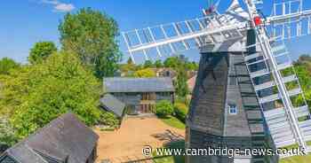 Striking home in one of Cambs' most desirable village with its own historic windmill hits the market