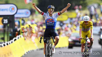 Remco Evenepoel klopt Tadej Pogacar in bergrit in Tour de France, opgave Jonas Vingegaard na val