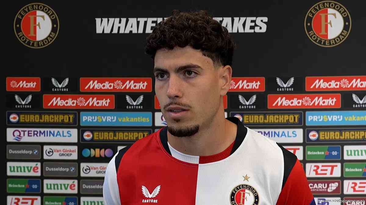 Feyenoord-aanwinst spreekt duidelijke ambities uit: 'Ik wil de competitie winnen'