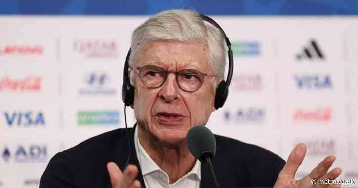 Arsene Wenger drops hint on the future of FIFA’s World Cup hydration breaks