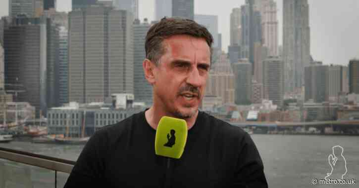 Gary Neville says Arsenal star was a ‘massive problem’ for England at the World Cup