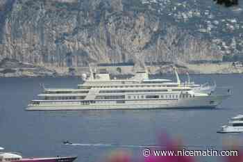 155 mètres, 35 cabines grand luxe et une salle de concert : le megayacht de la famille royale d’Oman mouille entre Nice et Monaco
