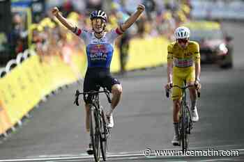 Tour de France : Remco Evenepoel remporte la 15e étape au plateau de Solaison