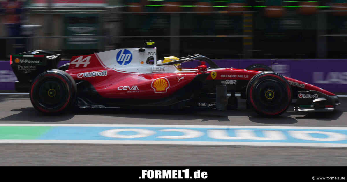 "Missverständnis": Lewis Hamilton fährt Ferrari-Mechaniker beim Boxenstopp um
