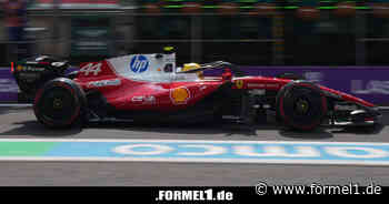 "Missverständnis": Lewis Hamilton fährt Ferrari-Mechaniker beim Boxenstopp um
