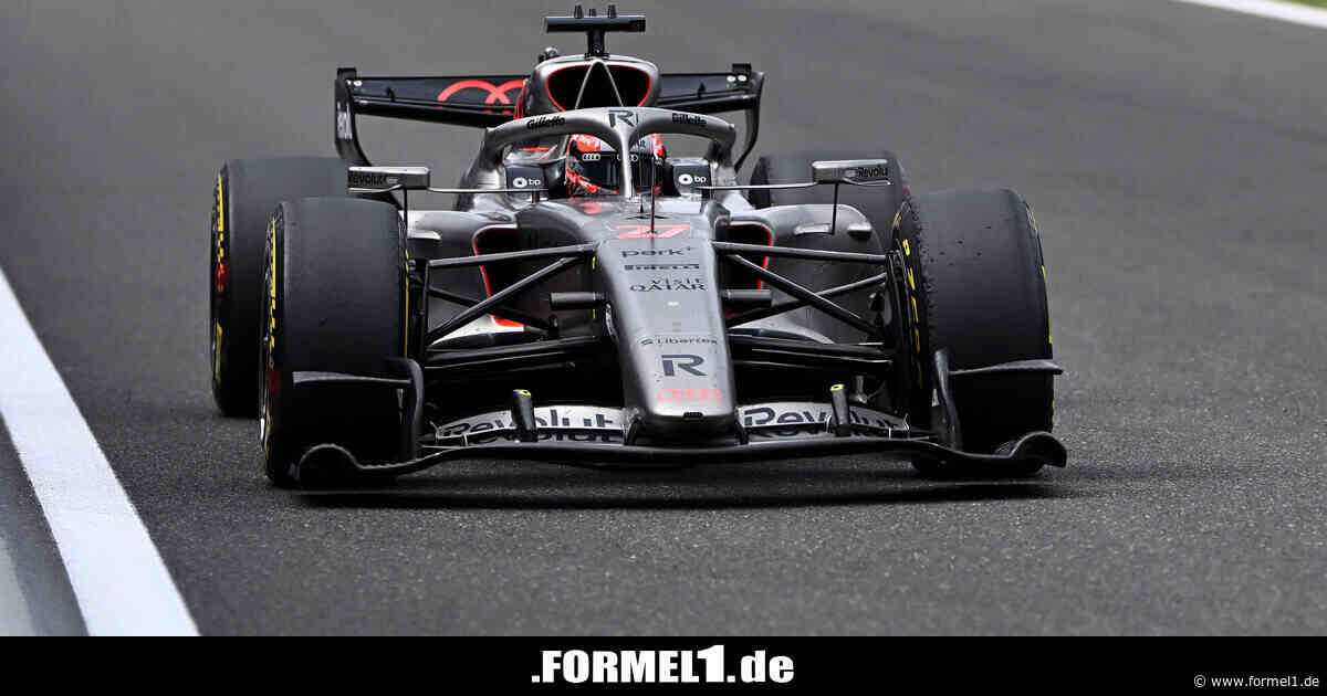 Wieder Punkte für Audi, aber Nico Hülkenberg geht erneut leer aus