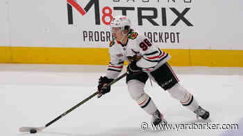 A Trade Quietly Triggered Bedard’s Extension with the Blackhawks