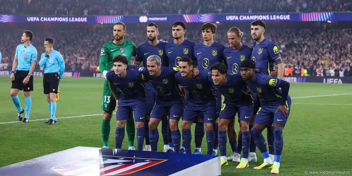 Atlético Madrid evenaart historisch WK-record, unieke Bayern-reeks komt ten einde