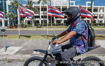 Kokua Line: Does Hawaii new law lower age to ride e-bike?
