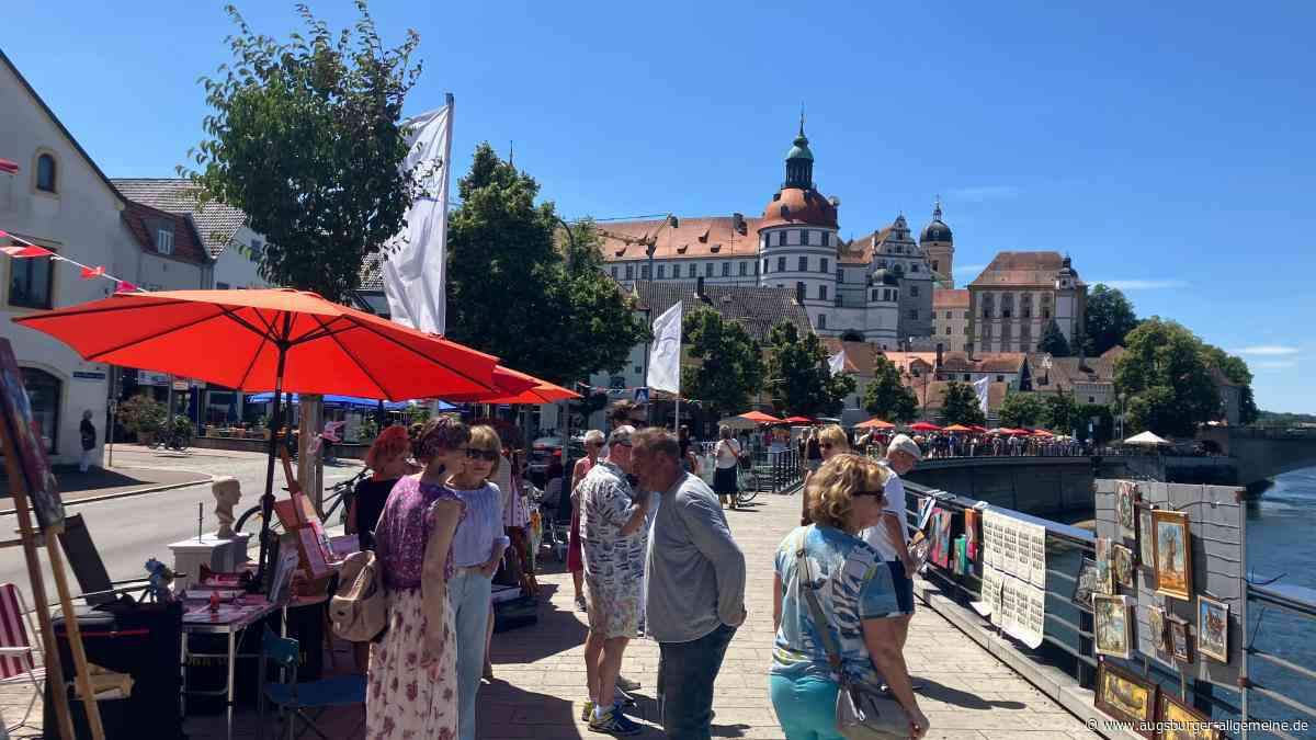 Neuburgs Vorzeige-Promenade: Warum wird der Donaukai nicht öfter genutzt?