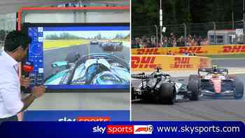 Analysed: Was Hamilton's five-second penalty for Russell collision fair?