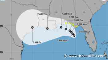 Tropical storm watch issued for Florida Panhandle after Tropical Depression Two forms, NHC says