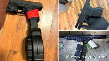 Seattle teens armed with horrifying arsenal of modified weapons wreak havoc on city in week-long crime spree