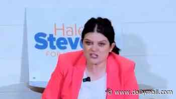 Viral Democrat mocked as 'bad SNL character' lurches ahead of socialist-backed opponent in primary for battleground seat