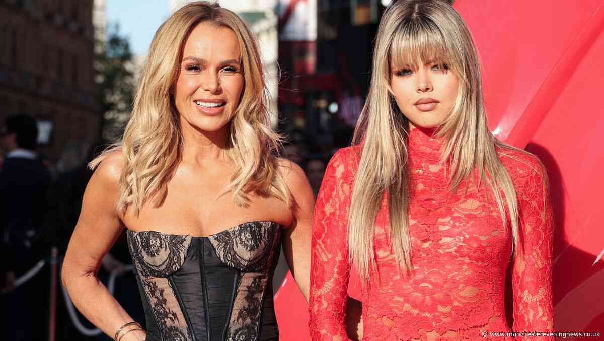 Amanda Holden slams 'nepo-baby' critics over daughter Lexi's modelling career
